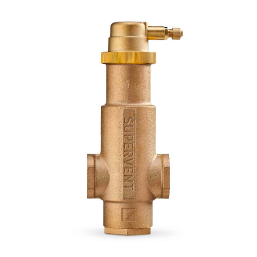 Resideo PV125 SuperVent Air Eliminator 1-1/4" NPT