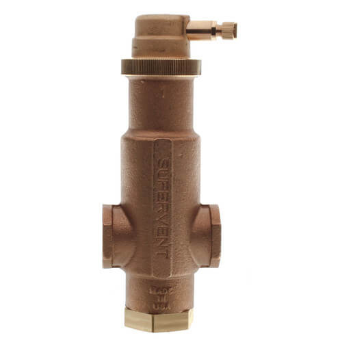 Resideo PVU100 Air Eliminator 1" FNPT 125 PSI