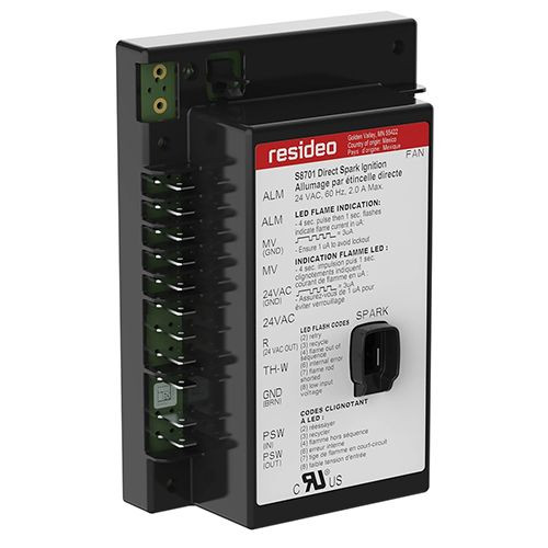 Resideo S8701A1018 Direct Spark Ignition Control 24V