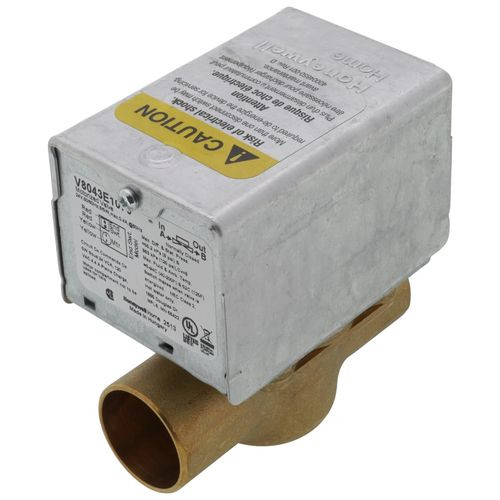 Resideo V8043E1079 Zone Valve 1" Sweat 24V