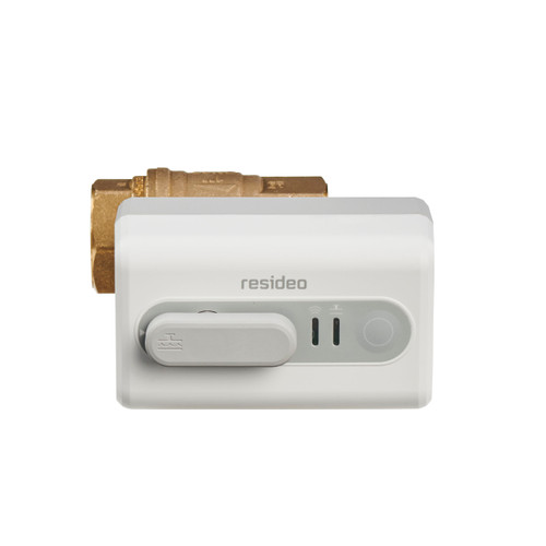 Resideo VWS02Y-3/4 WiFi Water Leak Shutoff Valve 3/4" NPT