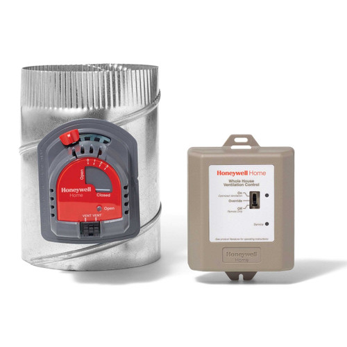 Resideo Y8150A1017 Fresh Air Ventilation Kit with TrueZONE Damper