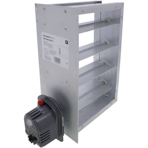 Resideo ZD10X14TZ 10x14 Rectangular Zone Damper 24V
