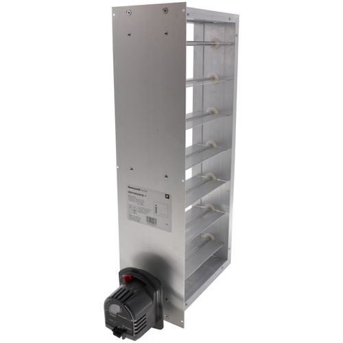 Resideo ZD10X24TZ 24V Rectangular Damper 10x24 Inch