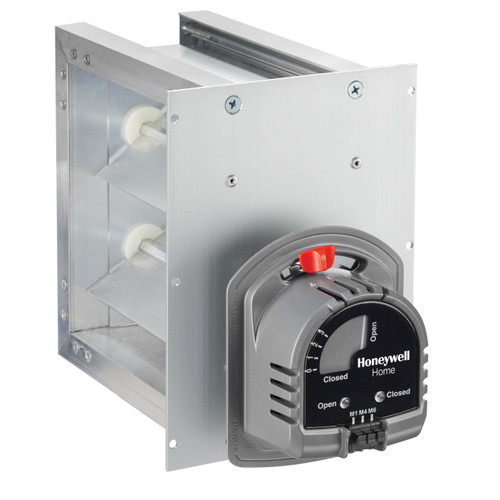Resideo ZD14X6TZ 24V Automatic Rectangular Damper 14x6"