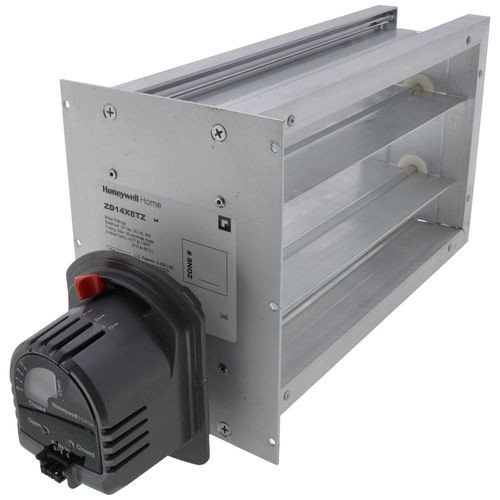 Resideo ZD14X8TZ 14x8 Rectangular Damper 24V