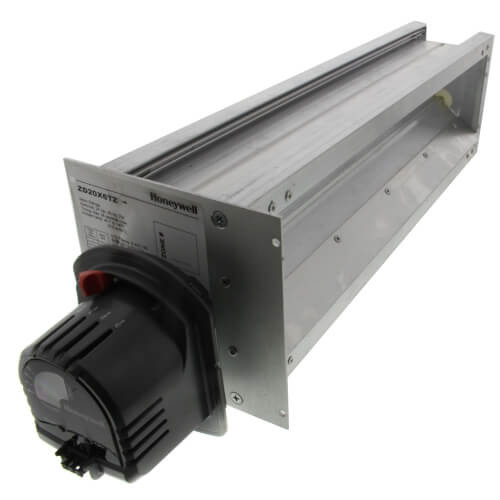 Resideo ZD20X6TZ 24V Rectangular Damper 20x6 Inch