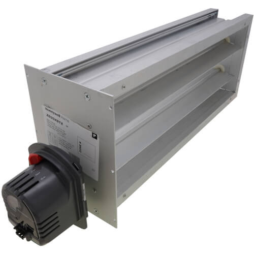 Resideo ZD20X8TZ 20x8 Rectangular Damper 24V