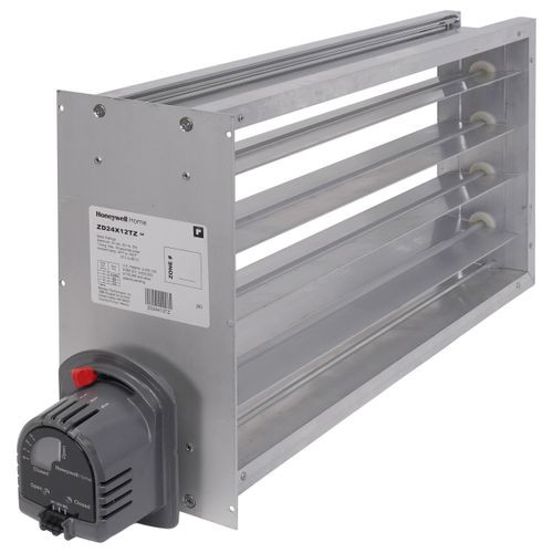 Resideo ZD24X12TZ 24V Rectangular Damper 24x12 Inch