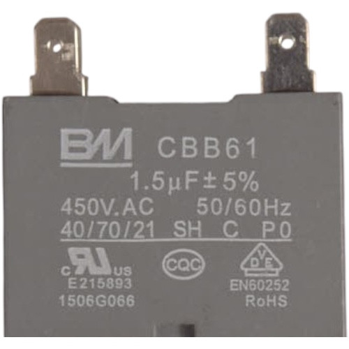 Amana-Goodman 3301074701 Capacitor 1.5µF 450V