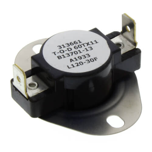 Amana-Goodman B1370113 Auto Limit Switch 120°F