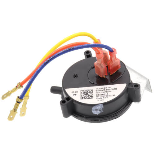 Amana-Goodman C6456513 Pressure Switch -0.65" WC
