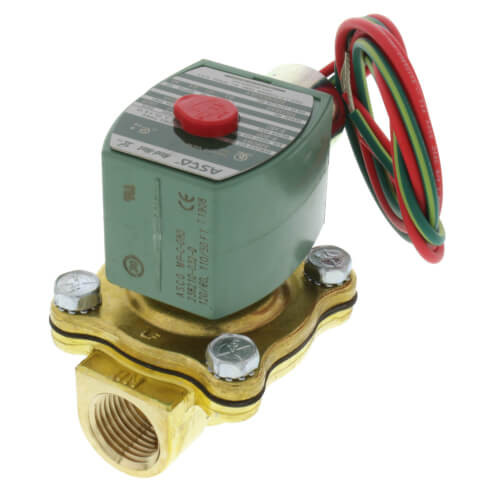 ASCO 8210G002LF 2-Way Solenoid Valve 1/2" NPT 120/60VAC