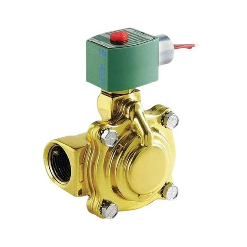 ASCO 8210G014LF 2-Way Solenoid Valve 1" NPT 120V