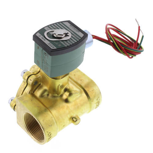 ASCO 8210G032 2-Way Solenoid Valve 24/60VAC 1-1/2" NPT