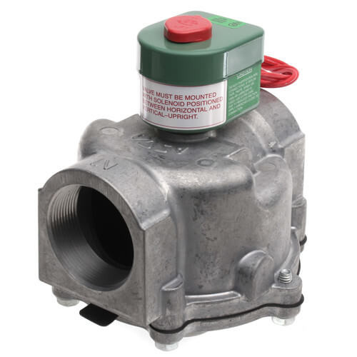 ASCO 8215C083 2-Way Gas Solenoid Vent Valve 2" NPT