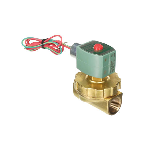 ASCO 8220G407 2-Way Solenoid Valve 3/4" NPT 120/110VAC