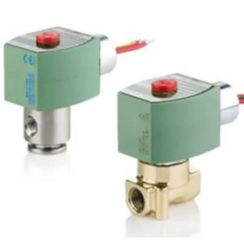 ASCO 8262H011V 2-Way Solenoid Valve 120/60VAC 1/8" NPT