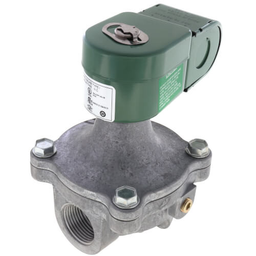 ASCO K3A462U 1" Gas Solenoid Valve 120V 755,000 BTU