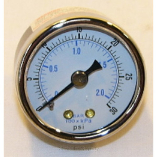 Honeywell 305965 Pressure Gauge 1-1/2" 0-30 PSI