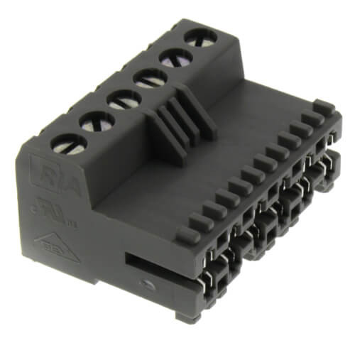 Honeywell 50048926-002 Econo Edge Connector Assembly 6-Position