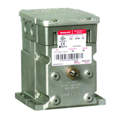 Honeywell M7294Q1007 Modulating Valve Actuator 120V 300 Lb-in