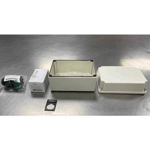 Honeywell MPBR Push Button Reset Station CO Detection