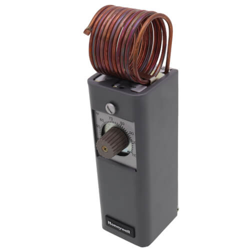 Honeywell T4054B1016 120/240V SPST Utility Cooling Thermostat