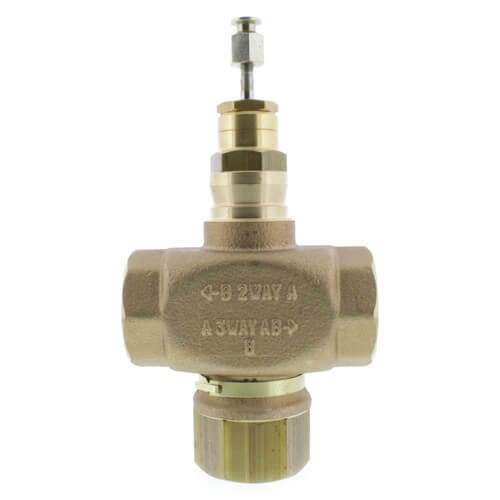 Honeywell V5013N1071 3-Way Mixing Valve 1-1/4" NPT
