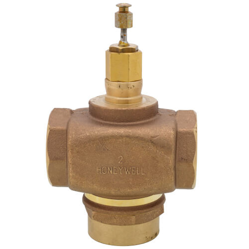 Honeywell V5013N1097 3-Way Mixing Valve 2" NPT