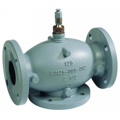 Honeywell VGF31EM30 3" Flanged Globe Valve 3-Way Mixing