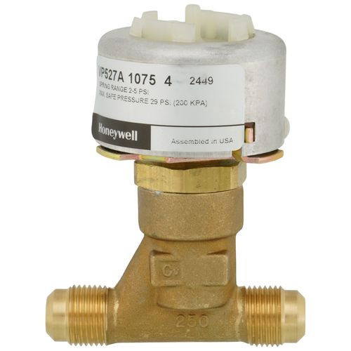 Honeywell VP527A1075 Pneumatic Water Valve 1/2" 2-5 PSI