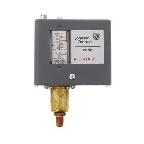 Johnson Controls P170AA-118C High Pressure Control 100-400 PSI