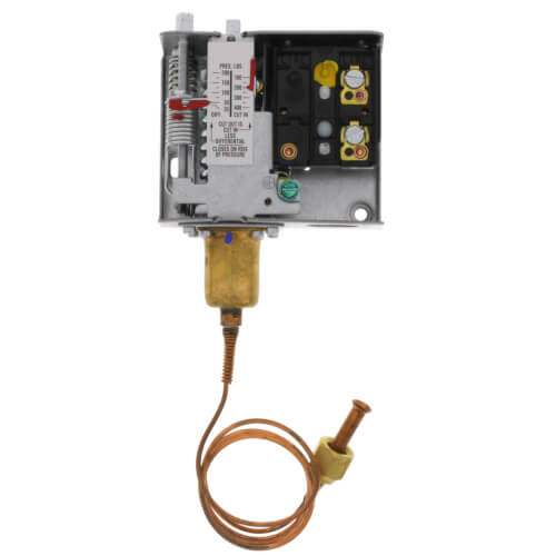 Johnson Controls P70AA-118C Single Pole High Pressure Control