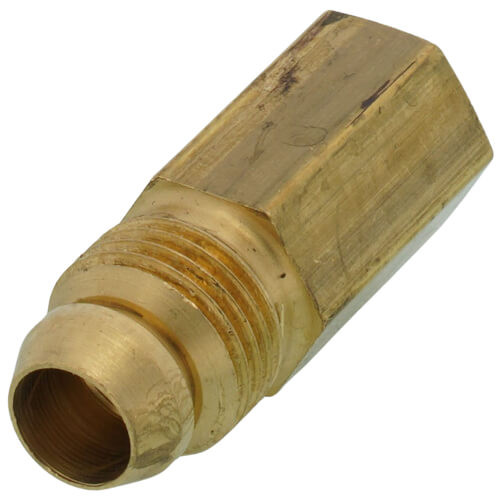 Resideo 386449-4 Compression Nut & Ferrule 1/4" CC