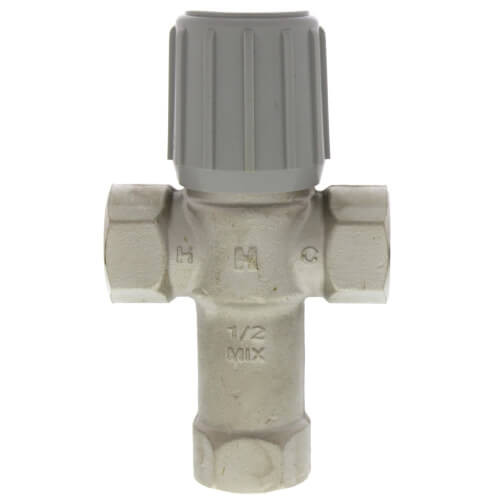 Resideo AM100C-1LF 1/2" NPT Mixing Valve 70-120°F