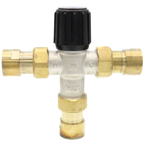 Resideo AM101C1070-UT-1LF Thermostatic Mixing Valve 3/4" NPT