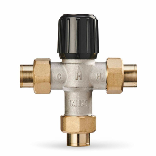 Resideo AM101R-US-1 3/4" Union Sweat Mixing Valve 70-180°F