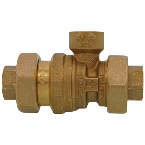 Resideo BP900 1/2" NPT Double Check Backflow Preventer