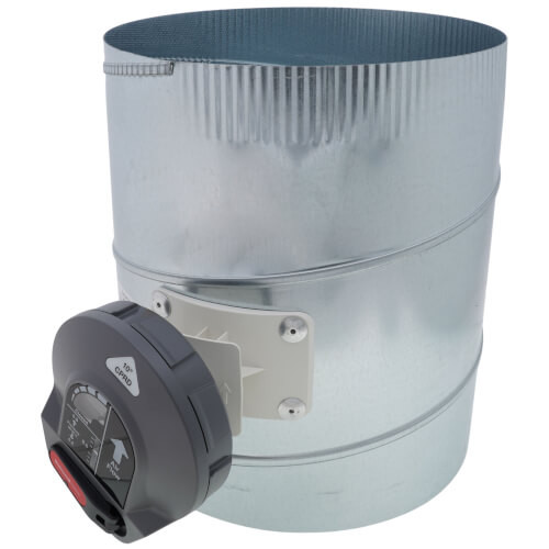 Resideo CPRD10 TrueZone Bypass Damper 10" 1000 CFM