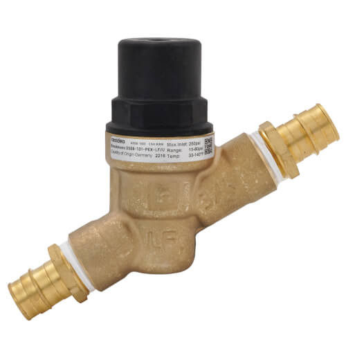 Resideo DS05-101-PEX-LF 3/4" Lead Free Pressure Regulating Valve
