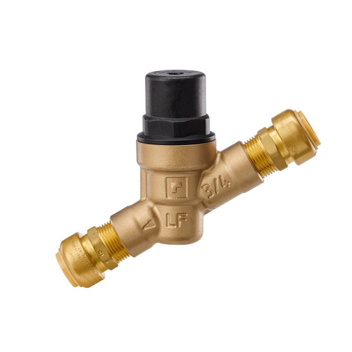 Resideo DS05-102-SB-LF 1" Lead Free Push Connect Pressure Regulating Valve
