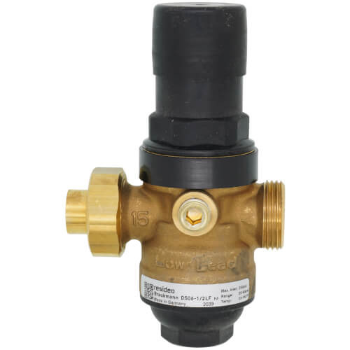 Resideo DS06-100-SUS-LF 1/2" Pressure Regulating Valve