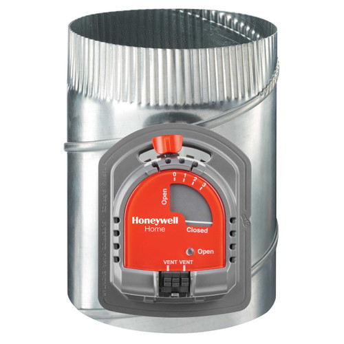 Resideo EARD8TZ 24V Economizer Round Damper 8" NC