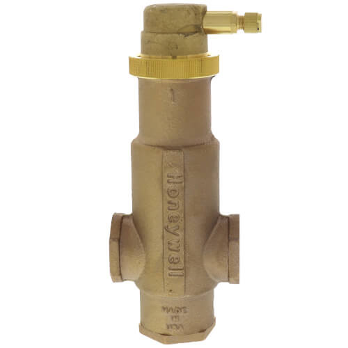 Resideo PV100 Air Eliminator 1" NPT SuperVent