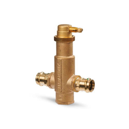 Resideo PV125P SuperVent Air Eliminator 1-1/4" Press
