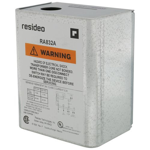 Resideo RA832A1074 Switching Relay 240V DPST