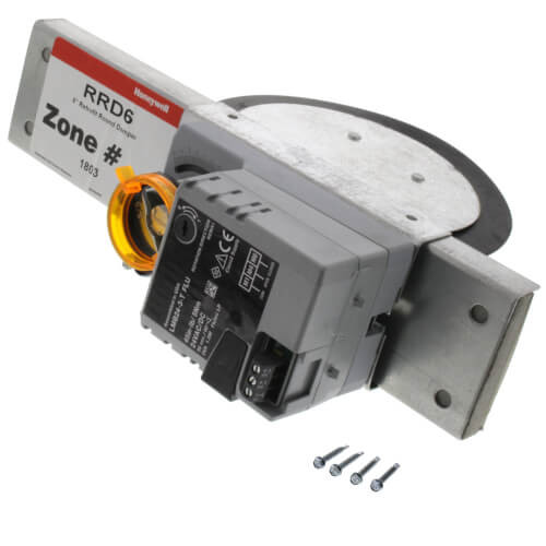 Resideo RRD6 Retrofit Round Damper 6" Rigid Duct