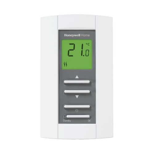 Resideo TH114-AF-GA Line Volt Electronic Thermostat 120/240V