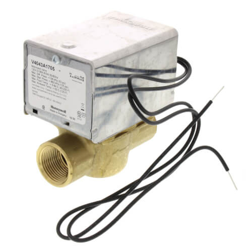 Resideo V4043A1705 2-Way Zone Valve 120V 3/4" NPT